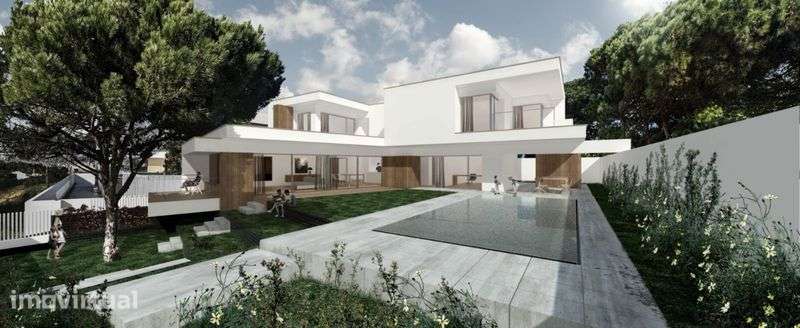 Terreno para Construção com Projeto Aprovado — Moradia T4 com Piscina - Grande imagem: 5/7