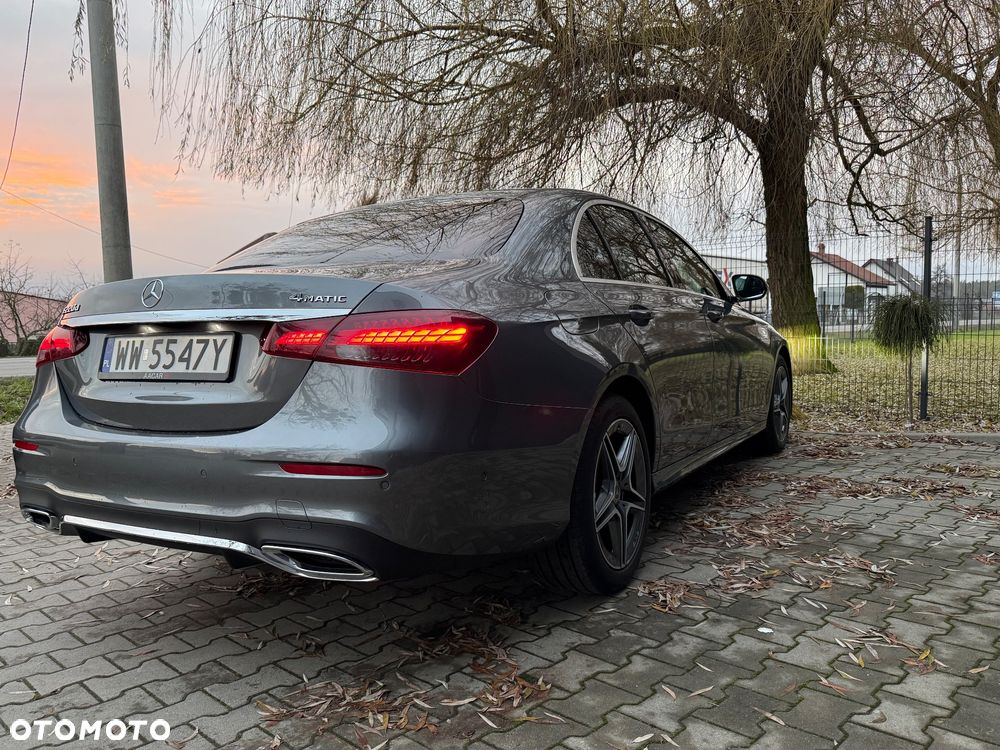 Mercedes-Benz Klasa E 220 d 4Matic 9G-TRONIC AMG Line - 12