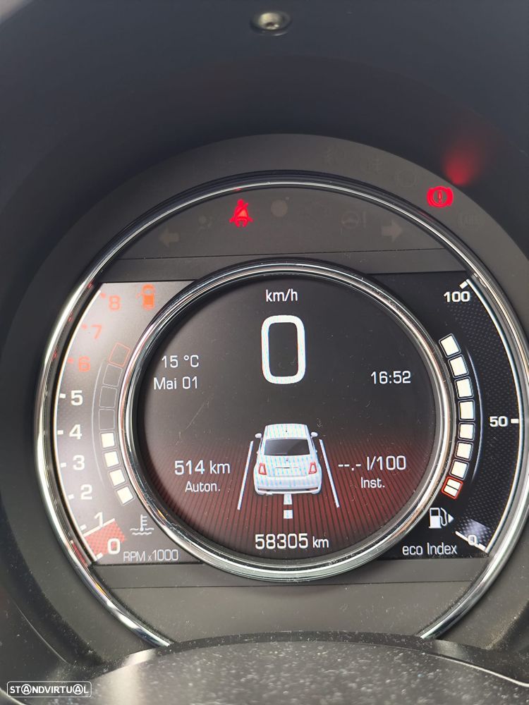 Fiat 500 1.2 8V S&S Sport - 7