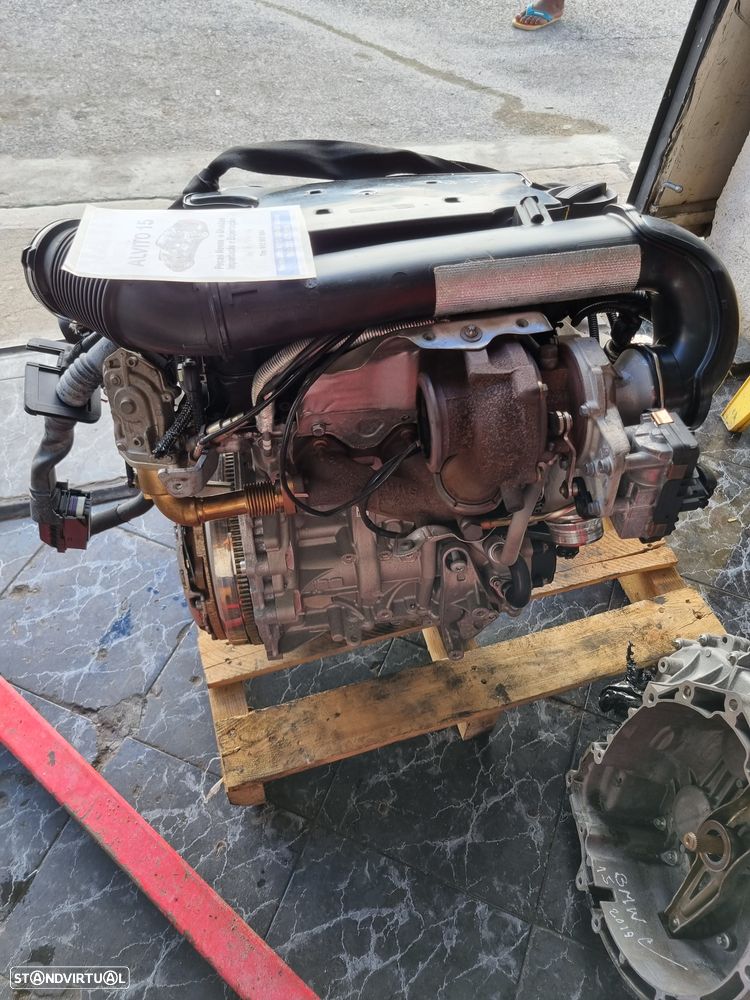 motor BMW série 1  ref: A 37 - 73 mil Km - 3