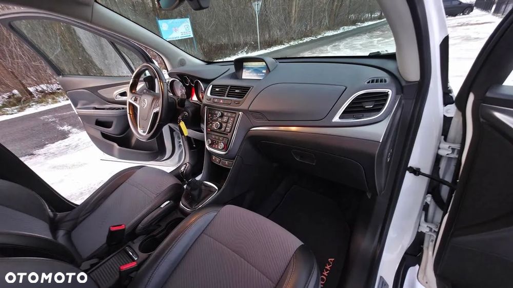 Opel Mokka 1.4 T Cosmo S&S 4x4 - 27