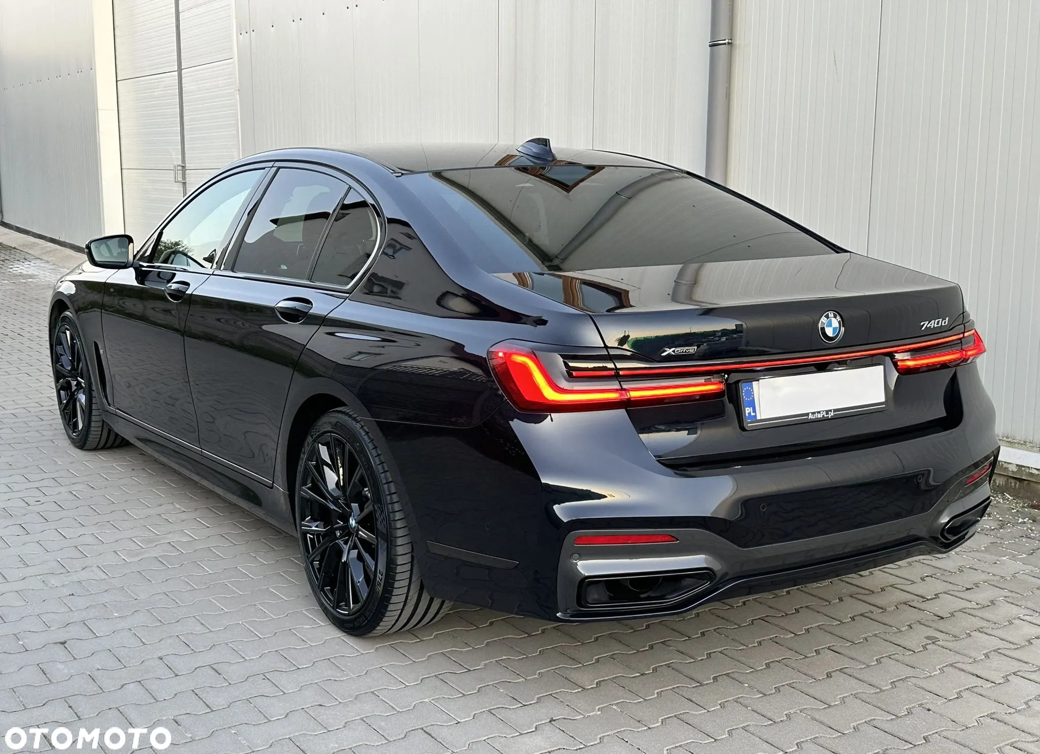 BMW Seria 7 740d xDrive sport - 12
