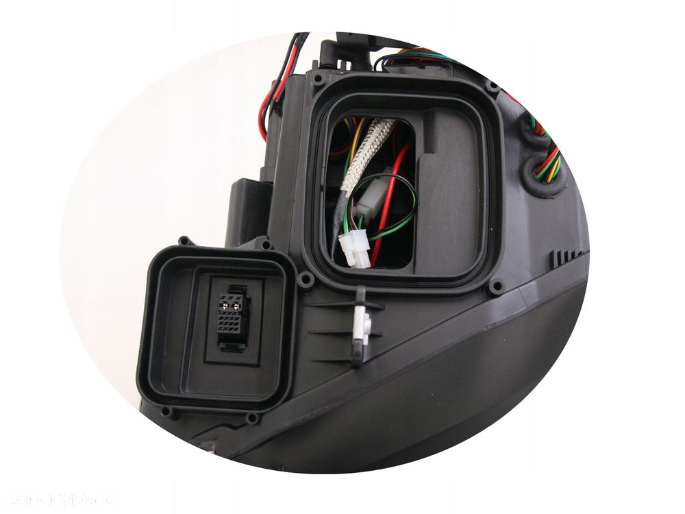 REFLEKTOR XENON RING U 3D LED ANGEL BMW 3 E92 E93 - 6