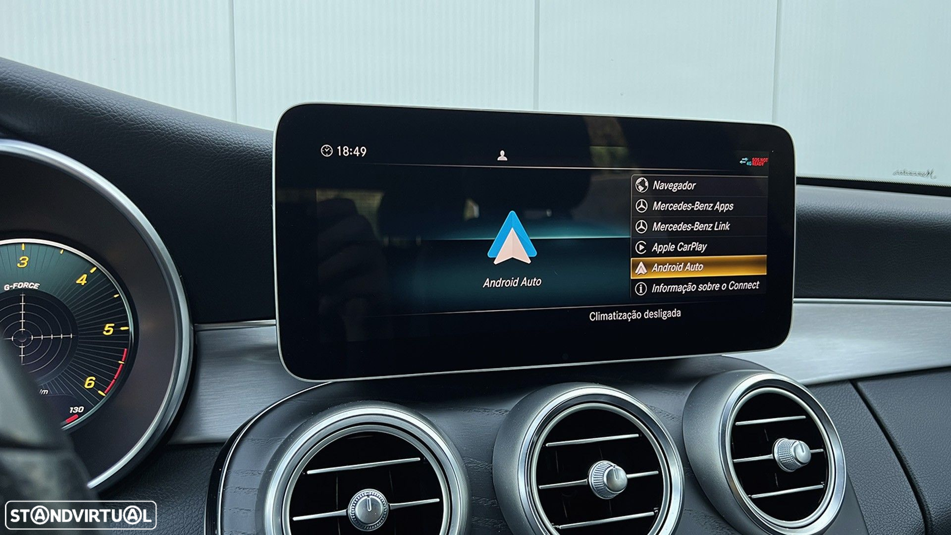 Mercedes-Benz C 200 d Station AMG Line - 56