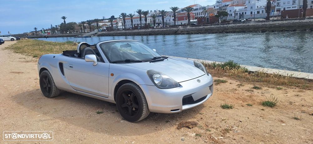 Toyota MR2 Roadster - 15