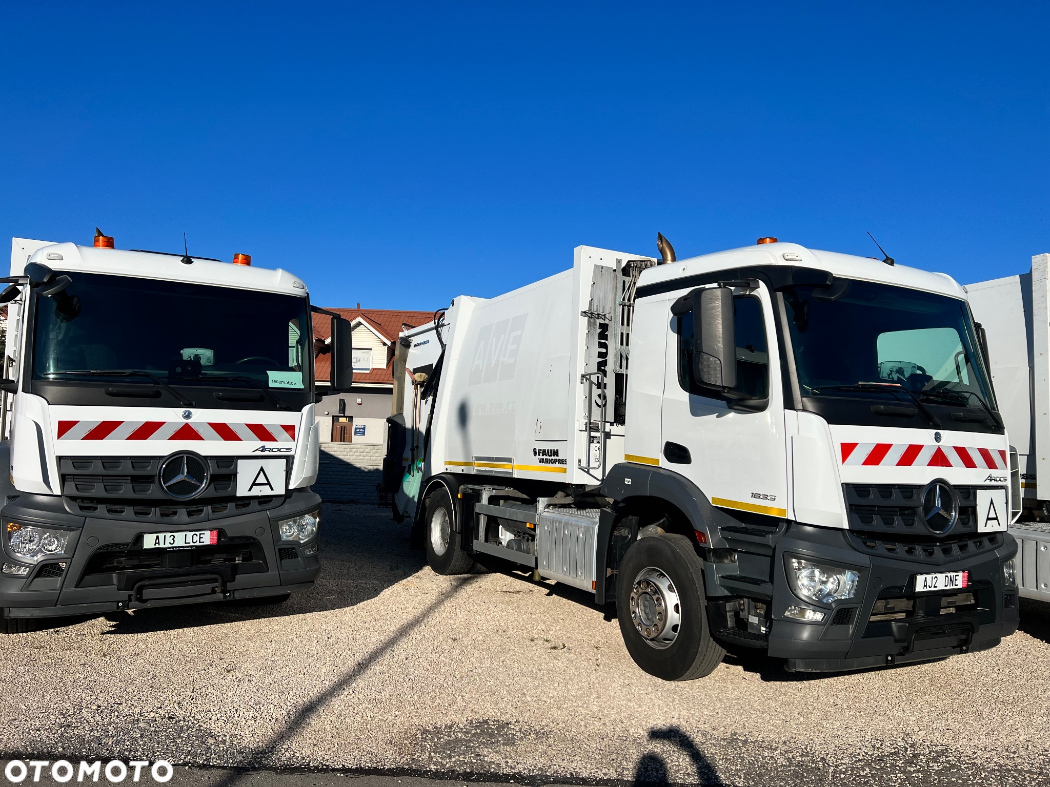 Mercedes-Benz AROCS 1833 L  FAUN VARIOPRSS 520 V19 - 2