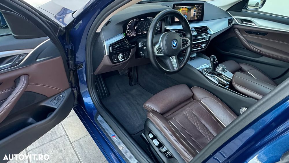 BMW Seria 5 530e Aut. M Sport Edition - 4