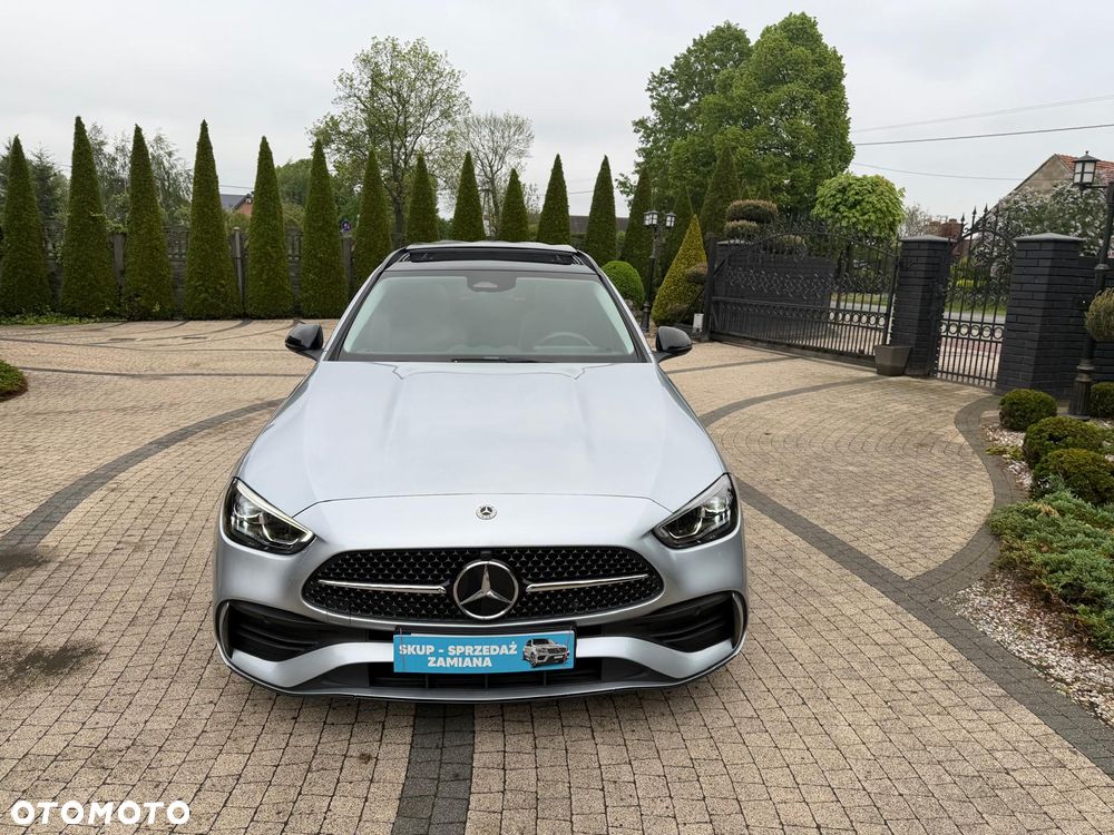Mercedes-Benz Klasa C 220 d 9G-TRONIC AMG Line - 35