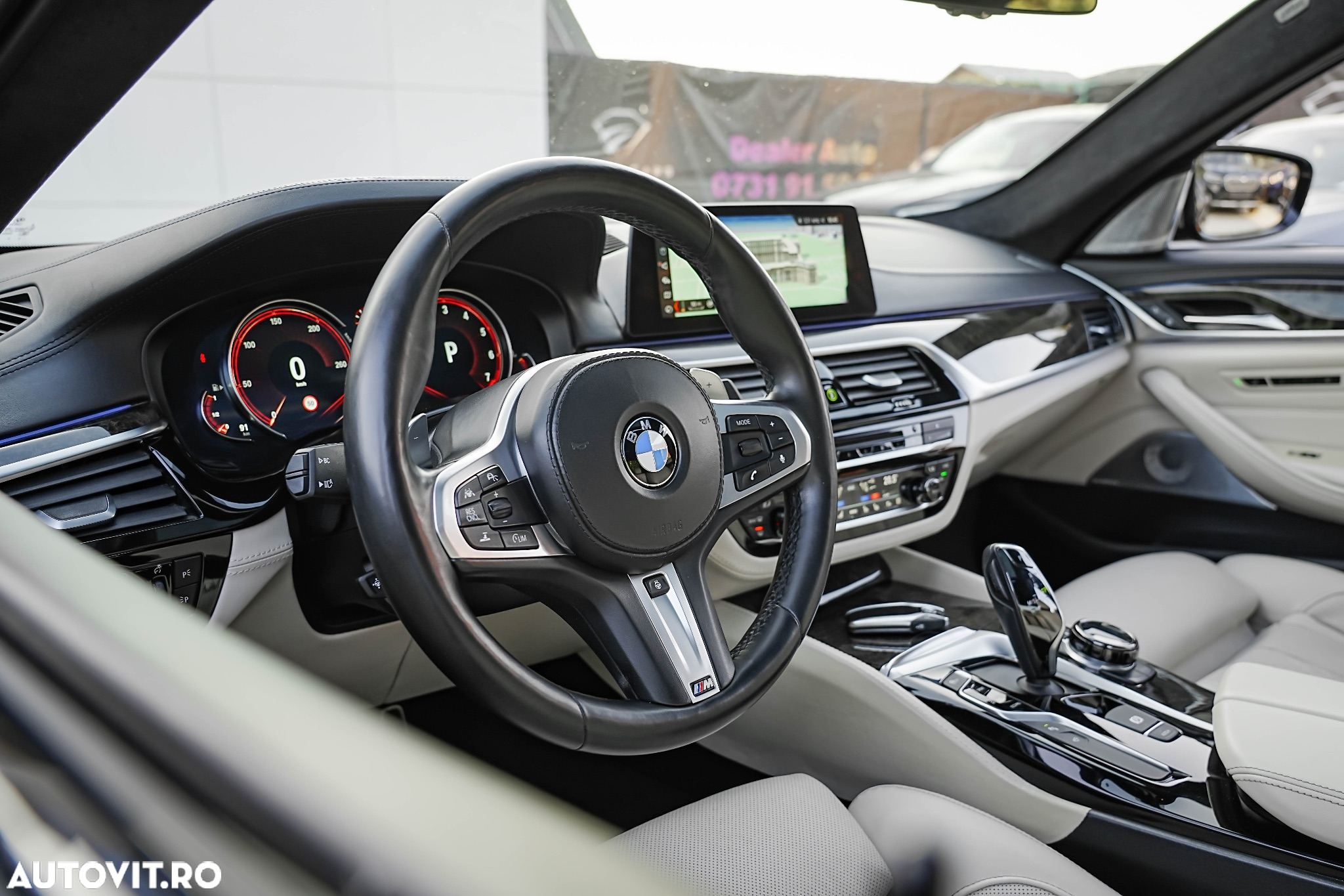 BMW M5 M550i xDrive Aut. - 35