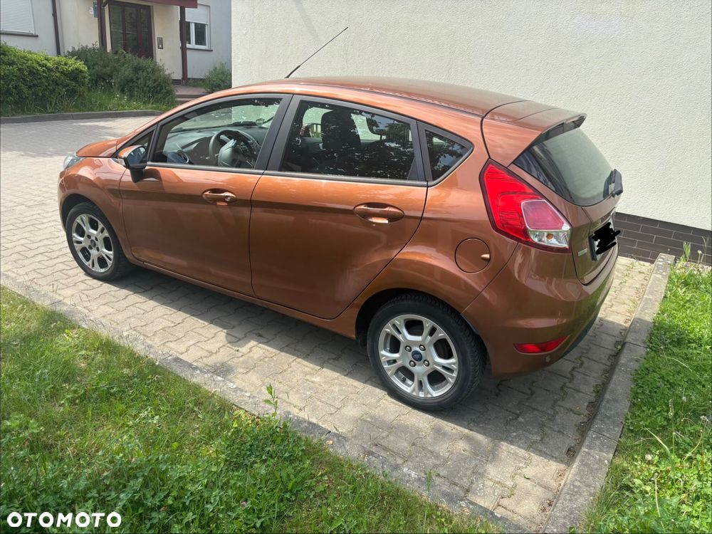 Ford Fiesta 1.0 EcoBoost Trend - 10