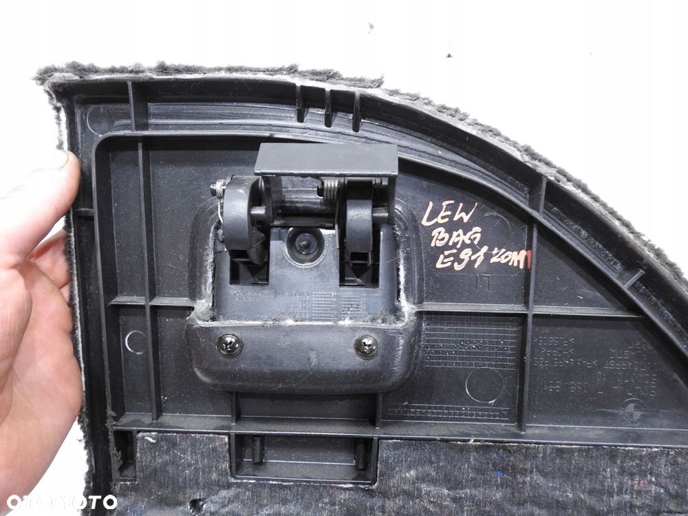 KLAPKA SCHOWKA BAGAŻNIKA LEWA BMW E91 - 4