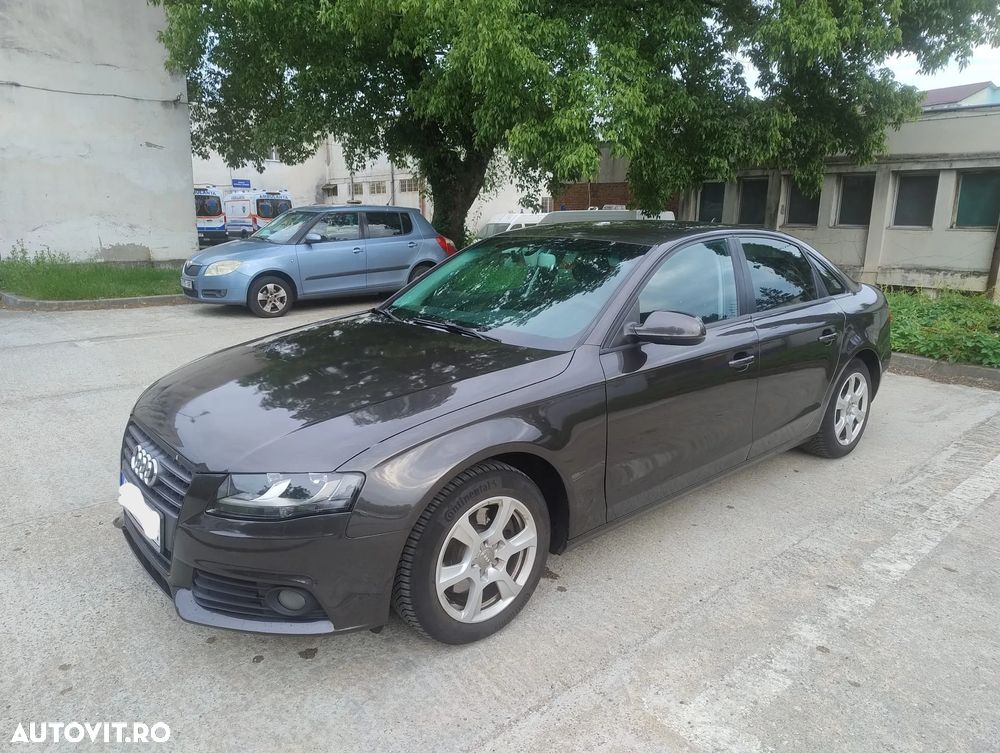 Audi A4 2.0 TDI B8 - 2