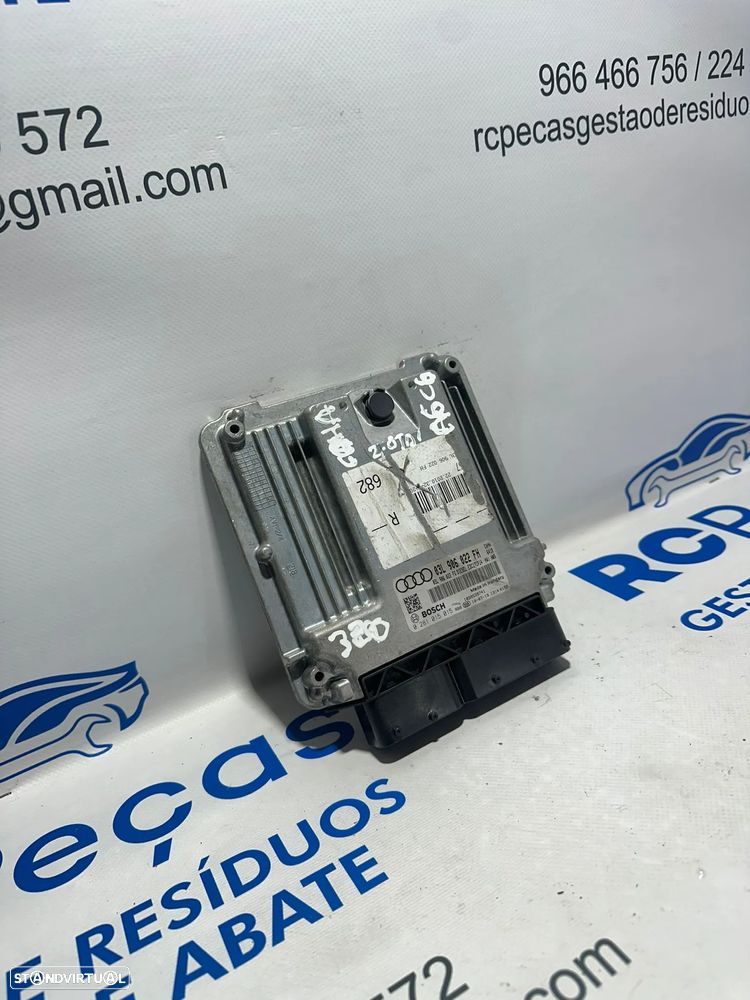 .Centralina Motor Original Bosch VAG Audi Volkswagen Skoda Seat CAG 2.0 TDi 143cv 16v 03L906022FH 0281015015 2007 - 2016 - 2