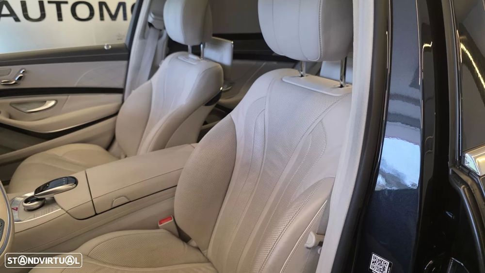 Mercedes-Benz S 350 BlueTEC Longo - 36