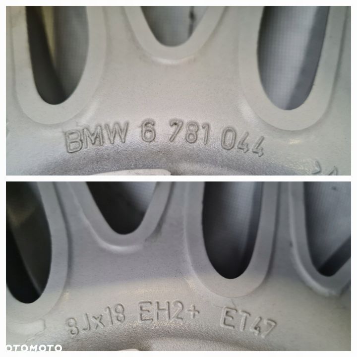 Felga BMW 3 E46 Z4 E85 E86 8x18 ET47 6781044 - 6