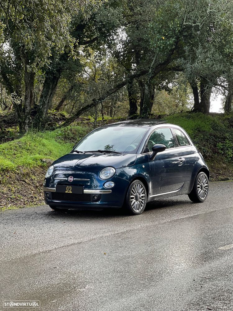 Fiat 500 1.2 Lounge J16 Dualogic - 1