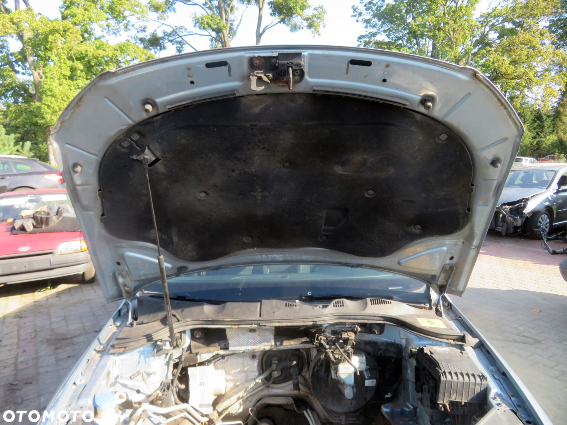 MASKA ZDERZAK BŁOTNIKI LAMPY PASSAT B6 LB5M  VOLKSWAGEN 2005-2010 SREBRNY PRZÓD KOMPLETNY - 21
