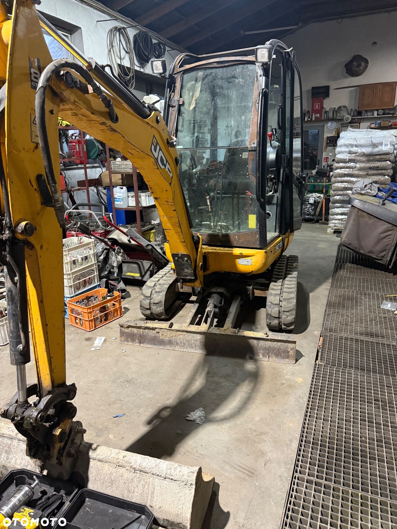 JCB 8018 - 1