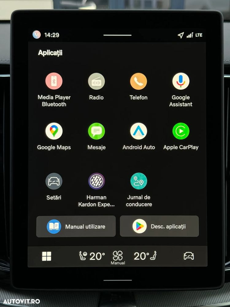 Volvo XC 60 T6 AWD AT PHEV Plus Dark - 30