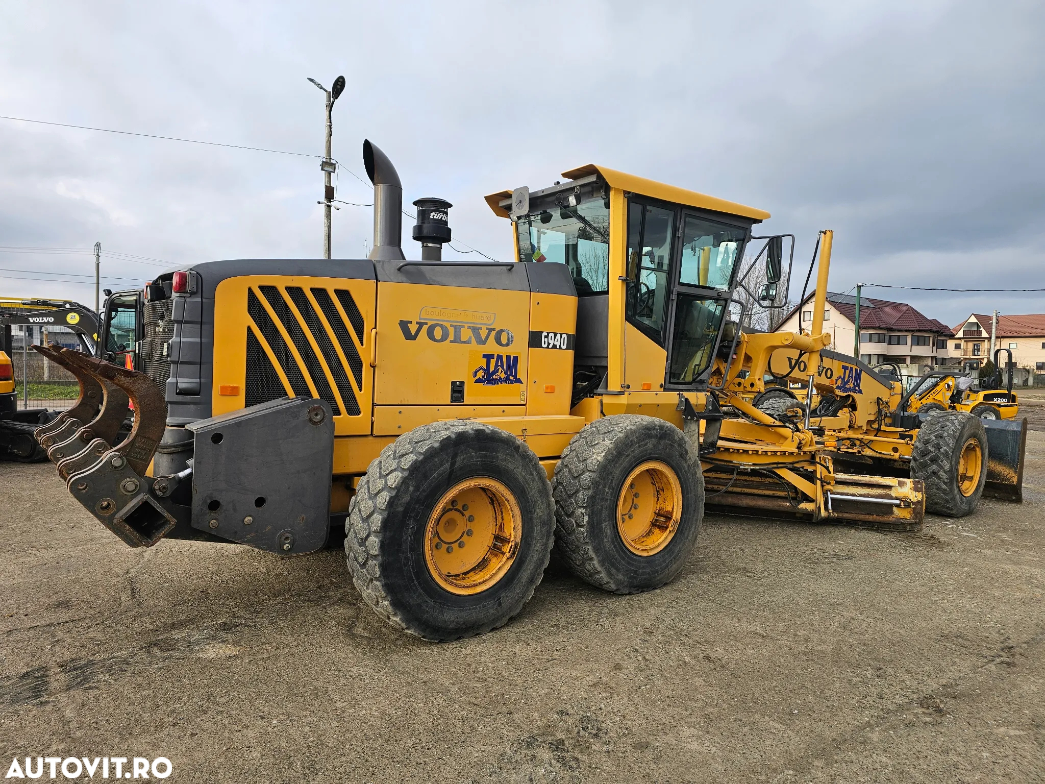 Volvo G940 greder autogreder graeder - 8