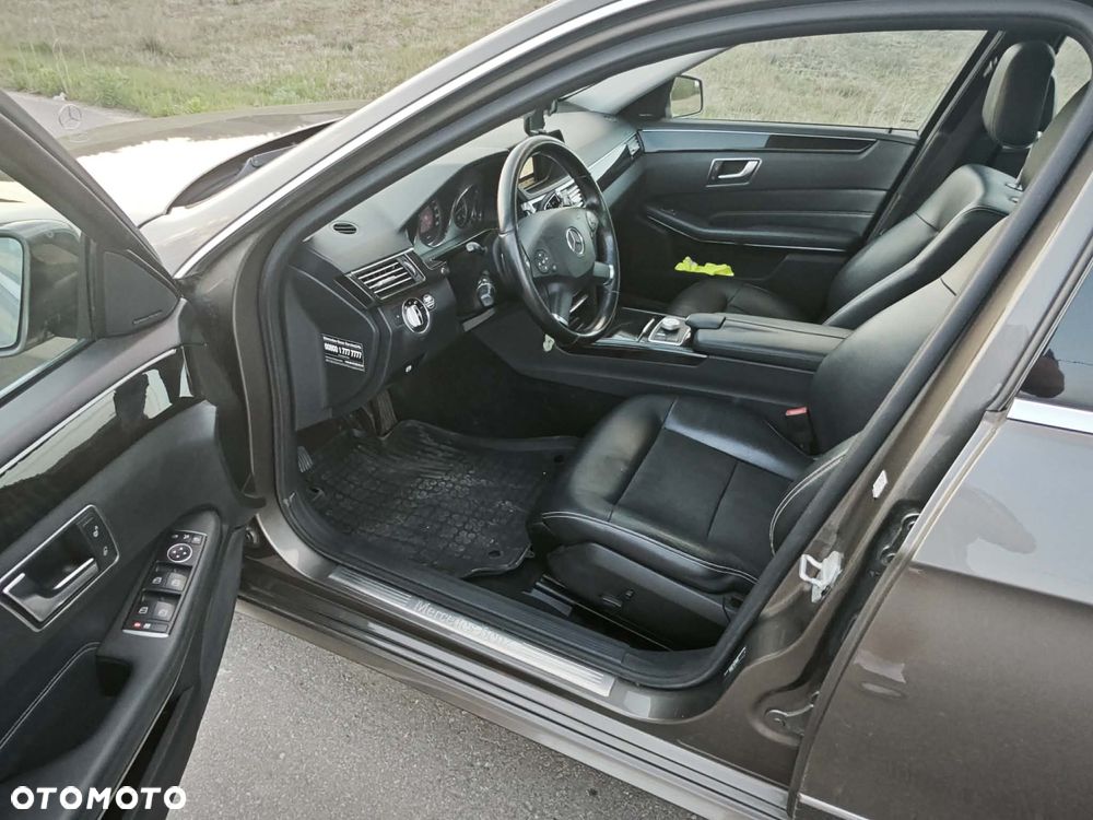 Mercedes-Benz Klasa E 350 CDI BlueEff Avantgarde - 8