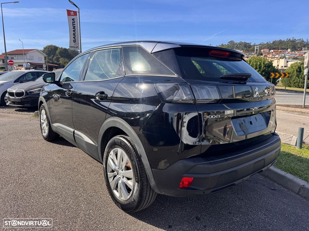 Peugeot 3008 PureTech 130 Stop & Start GPF EAT8 Active - 5
