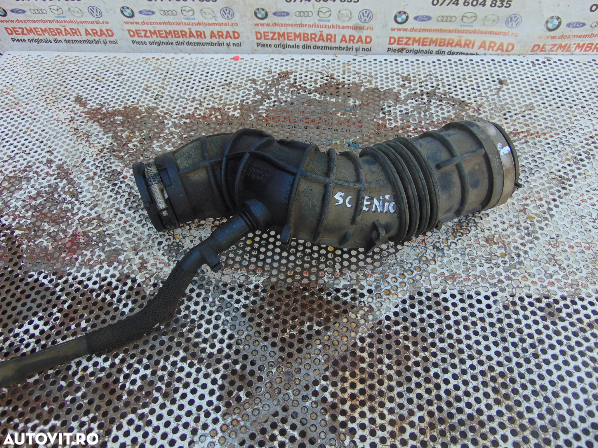 Furtun turbina Renault Scenic 1.9 2.0 scenic 2 Trafic megane 2 cod 8200455342a conducta furtun turbo - 2