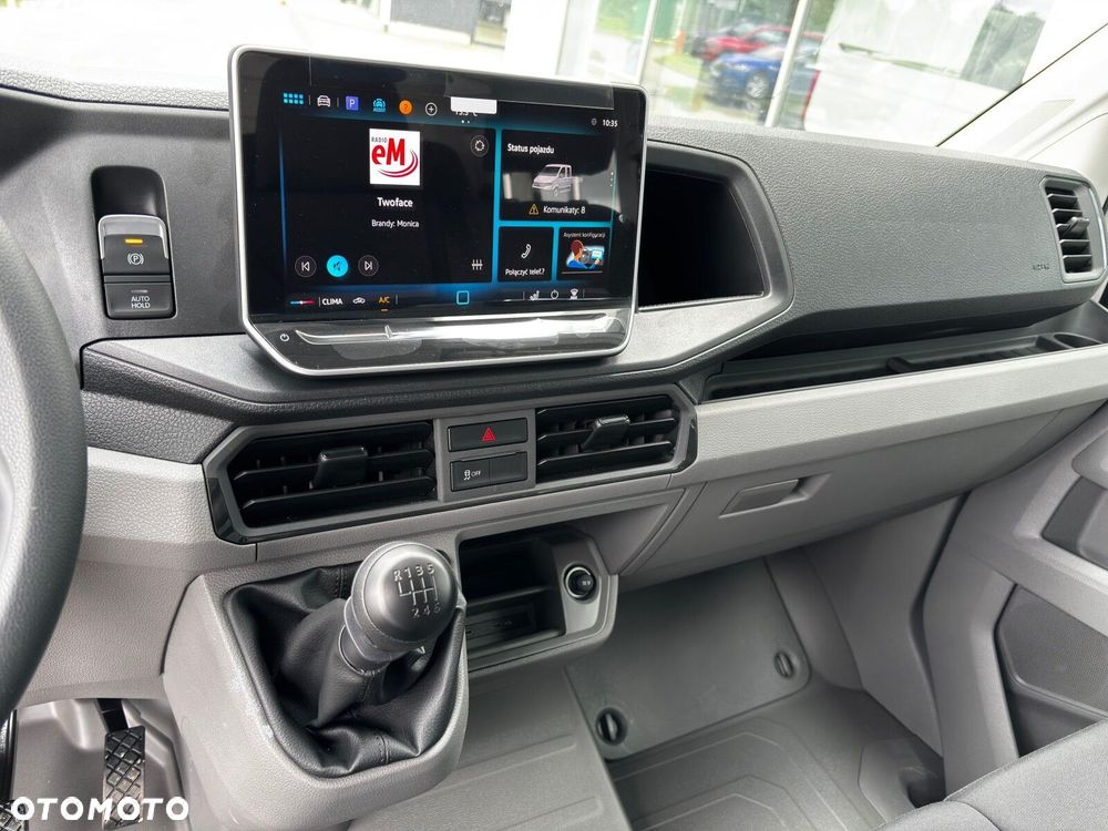 Volkswagen Crafter L4H2 140 KM DOKA 6-manual 7m - 10