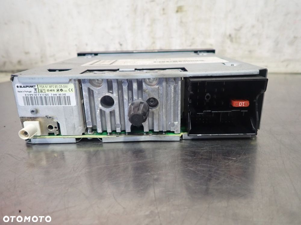 RADIO CITROEN C4 1.4 - 3