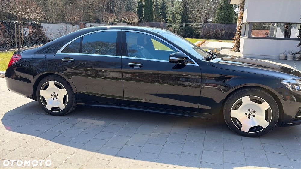 Mercedes-Benz Klasa S 500 L 4Matic 7G-TRONIC Edition 1 - 5