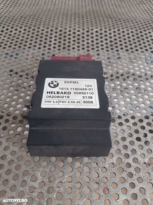 Releu Modul Pompa Combustibil Motorina Bmw E90 E91 E92 E93 E87 E88 E81 E82 2.0 Diesel Cod 7180426 - 2