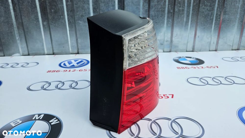 BMW 5 E61 Kombi LIFT LCI 2007-2011 LED Lampa tylna prawa Lampa tył prawy w błotnik 7177694 EUROPA - 3