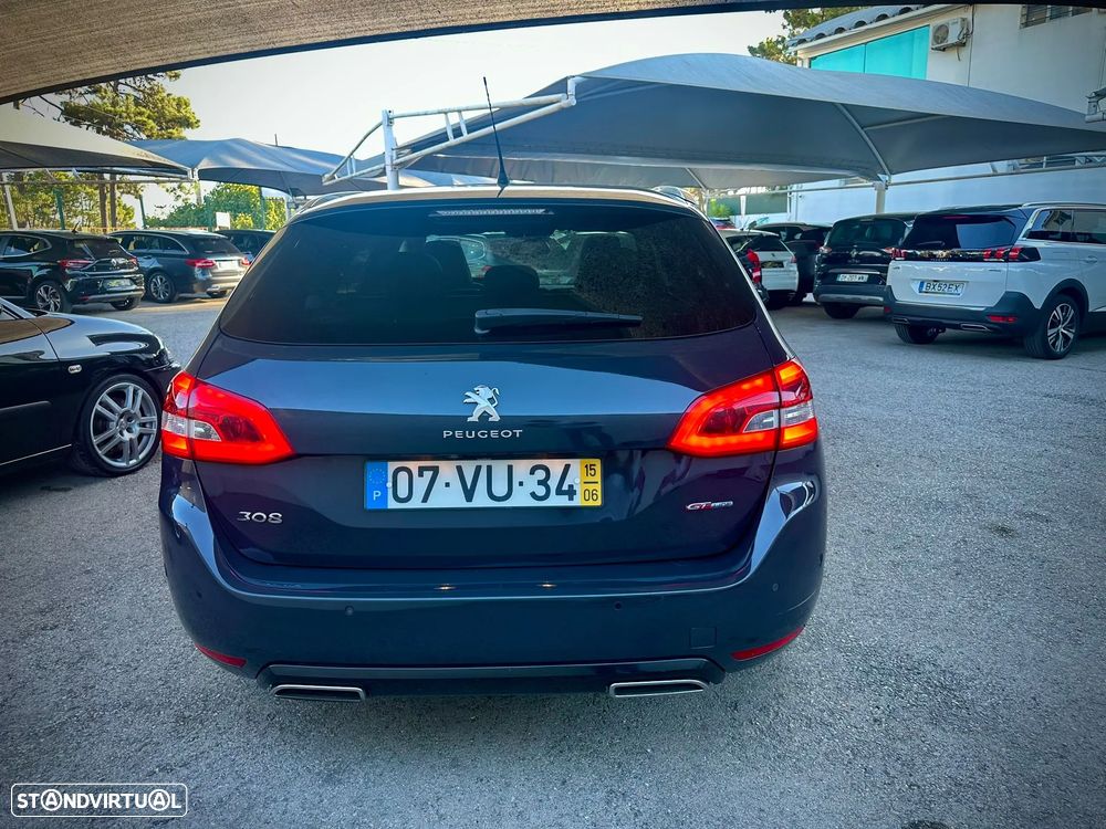 Peugeot 308 SW BlueHDi 120 Stop & Start GT-Line Edition - 6
