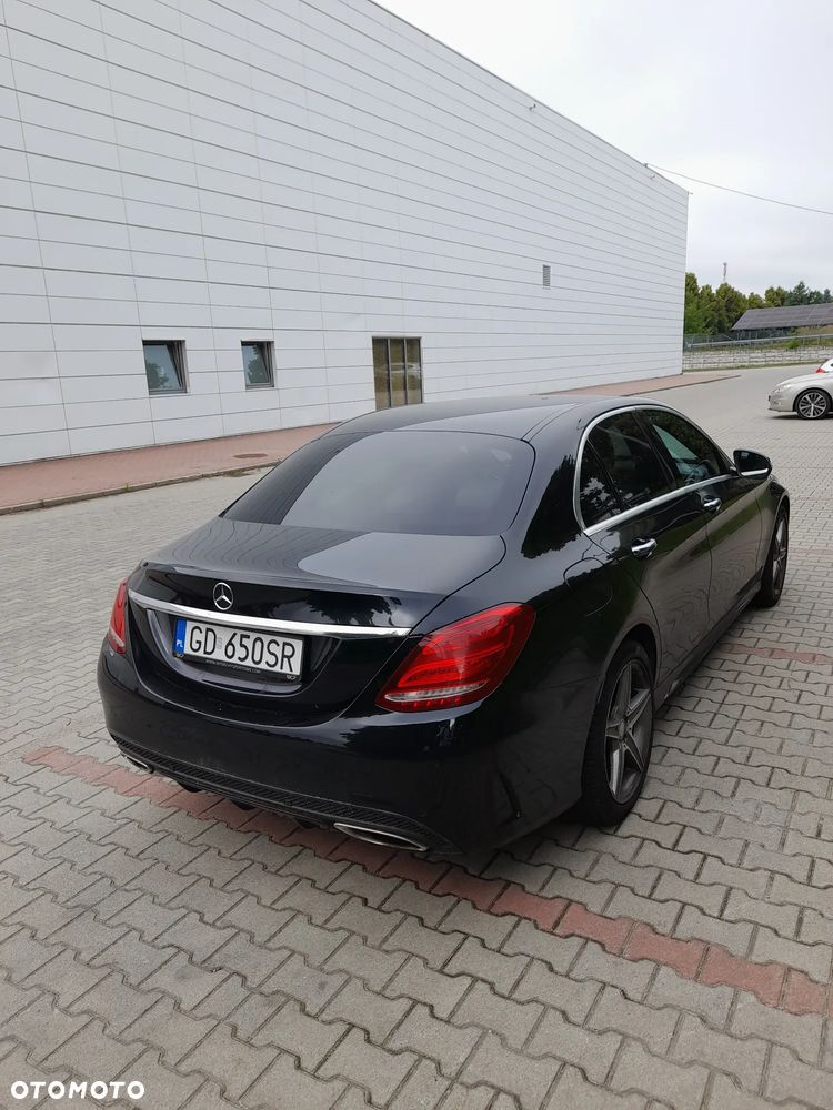 Mercedes-Benz Klasa C 200 9G-TRONIC - 2