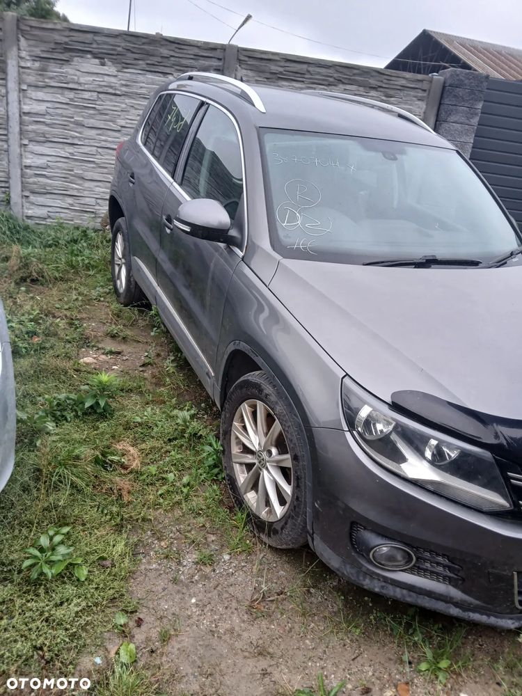 Maska zderzak błotnik tiguan lift - 2