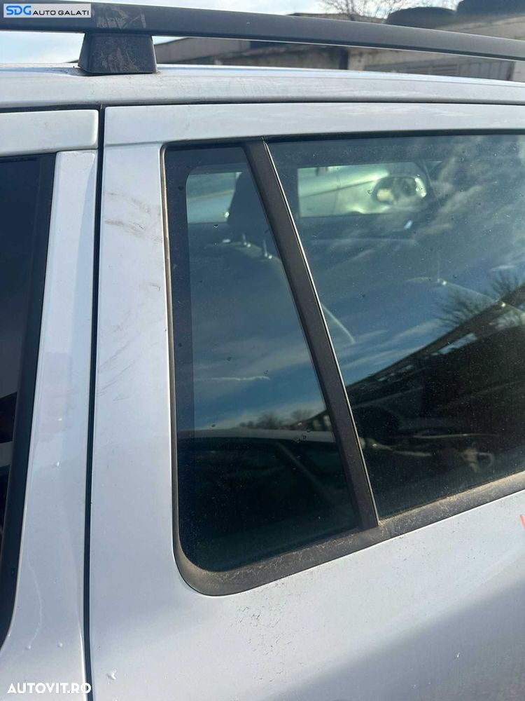 Geam Sticla Fix Usa Portiera Dreapta Spate Skoda Octavia 2 Break Combi 2004 - 2013 [K0439] - 1