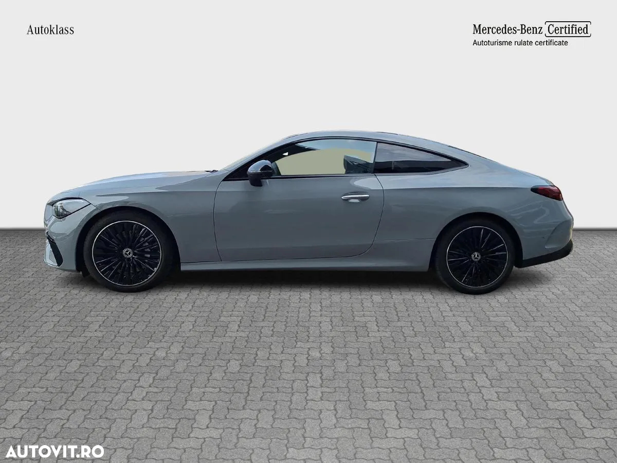 Mercedes-Benz CLE 300 4MATIC Coupe Aut. MHEV - 3