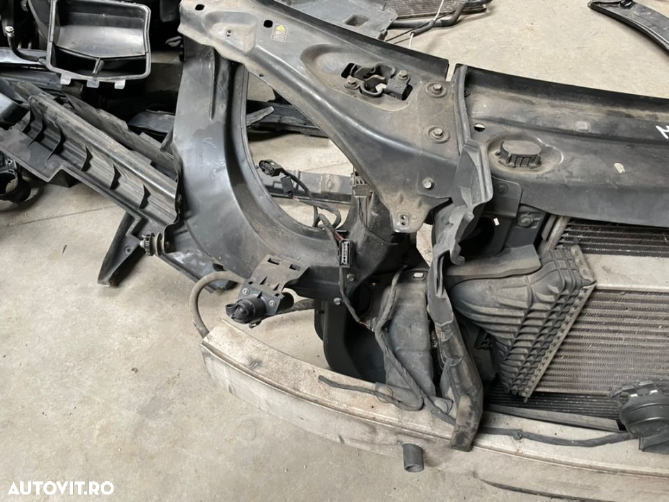 MERCEDES ML W164 Trager complet,radiator apa,clima,ventilator,traversa,intercooler - 4