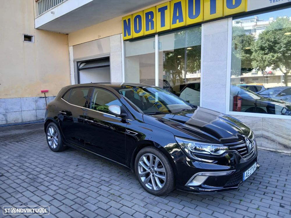 Renault Mégane 1.5 Blue dCi GT Line EDC - 3