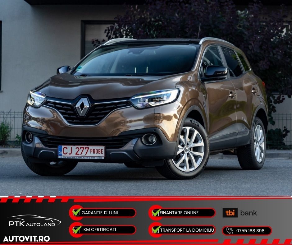 Renault Kadjar Energy dCi 130 4x4 Bose Edition - 1