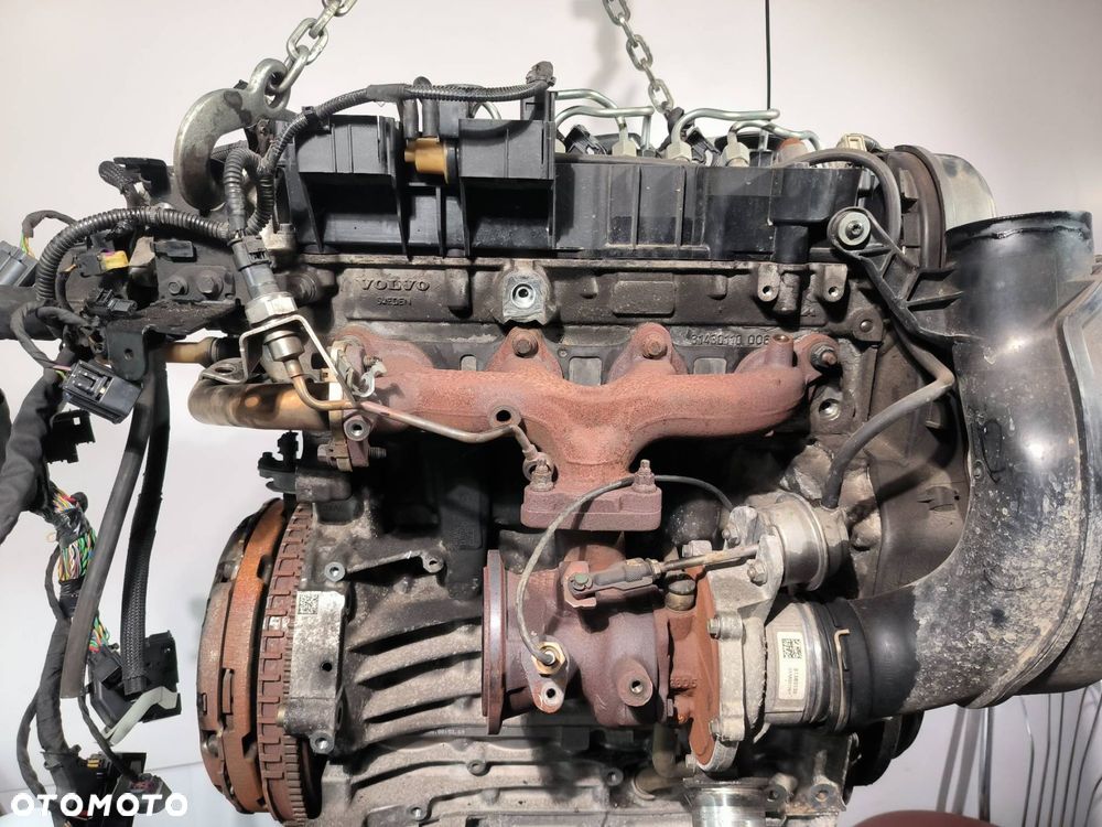SILNIK KOMPLETNY VOLVO V60 D4204T8 2.0 120 - 3