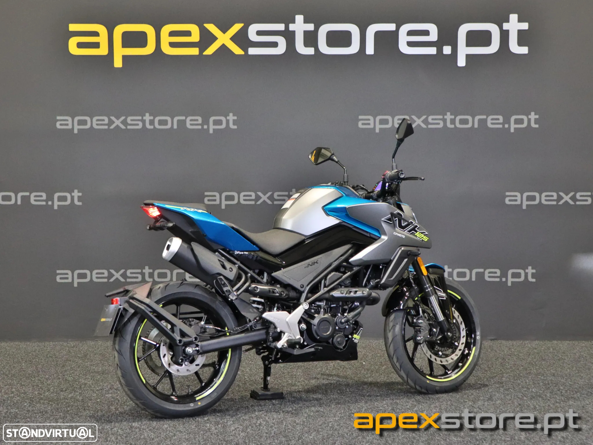 CF Moto 125NK Novo modelo 2025 - 5