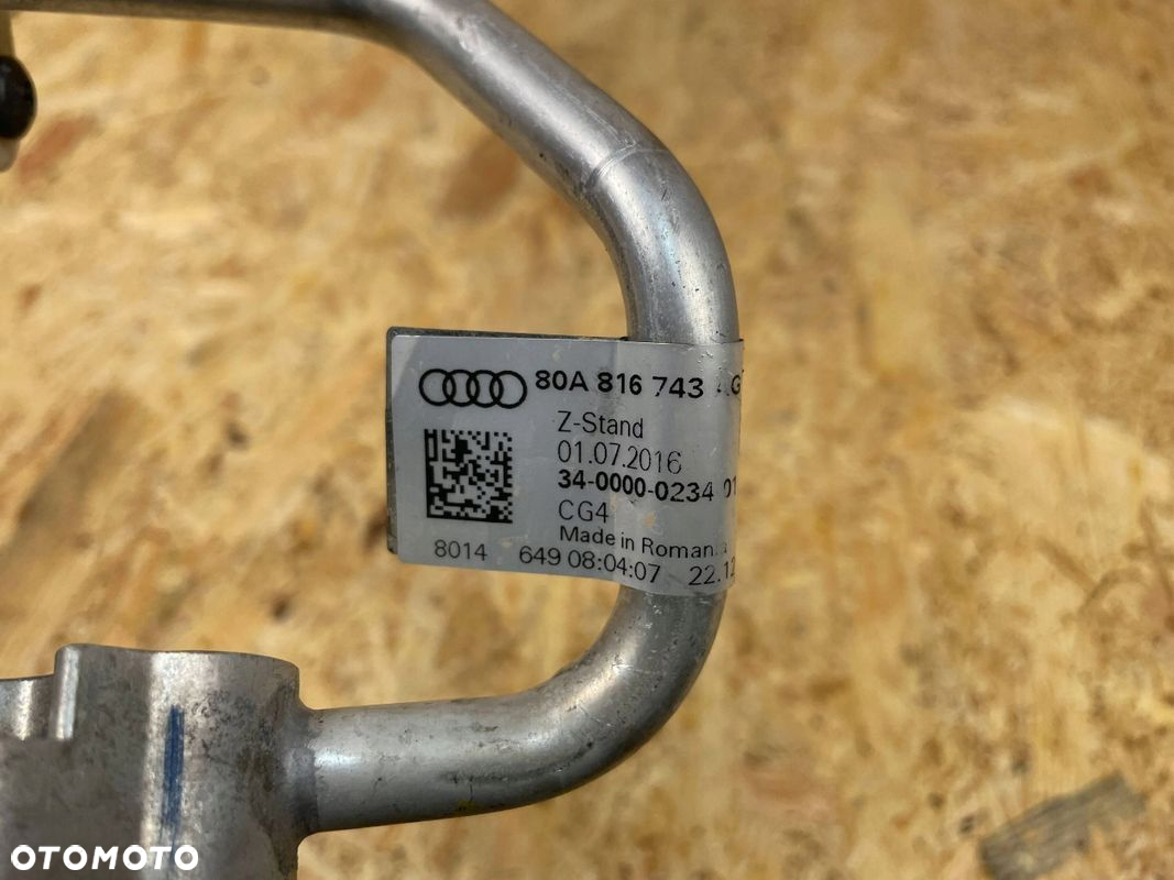 ZAWÓR ROZPRĘŻNY KLIMATYZACJI AUDI Q5 II 80A 4M0816806 80A816743AG - 8