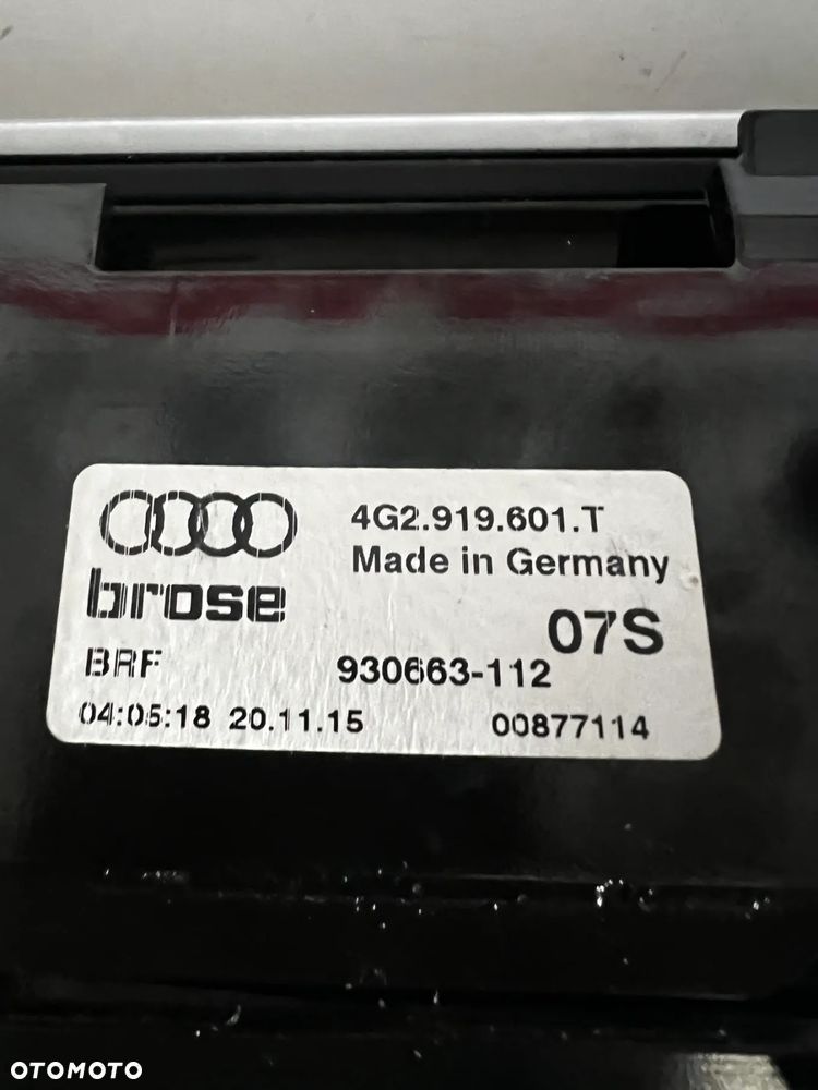 WYŚWIETLACZ WINDA 4G2919601T AUDI A6 C7 - 3