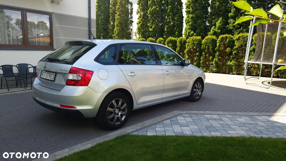 Skoda RAPID 1.6 TDI DPF Ambition - 4