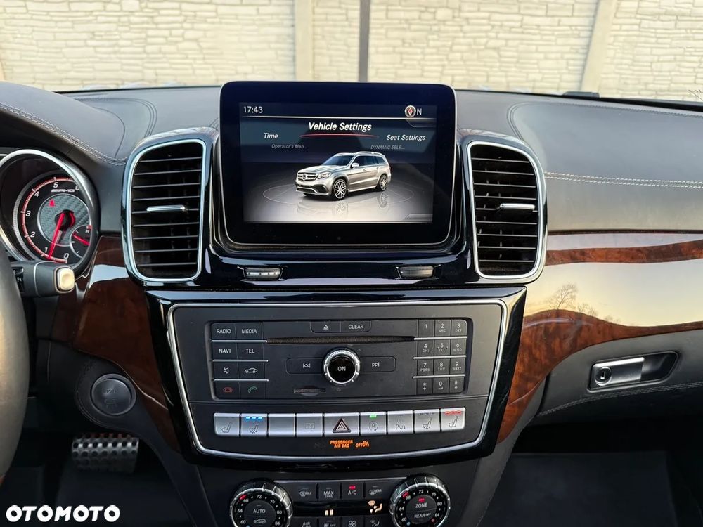 Mercedes-Benz GLS AMG 63 4Matic AMG Speedshift 7G-TRONIC - 22