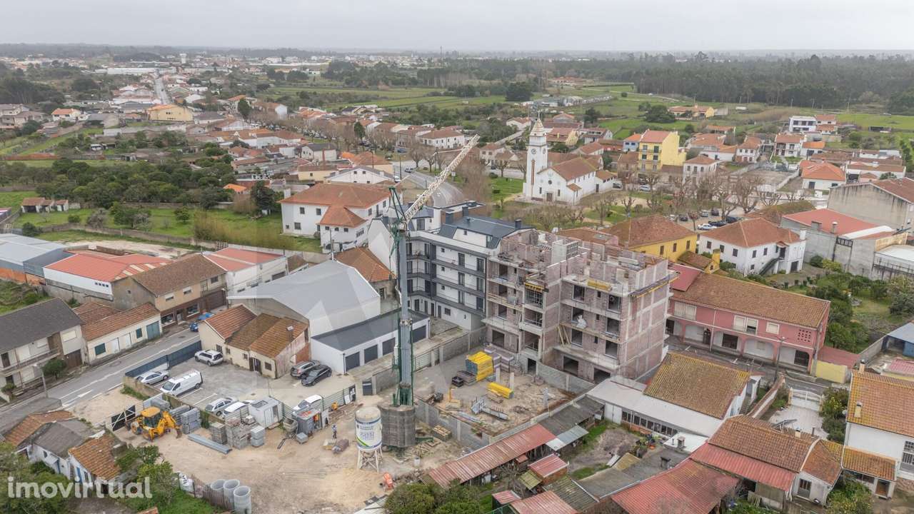 T2 Novo com Lugar de Estacionamento em Portomar, Mira - Grande imagem: 4/13