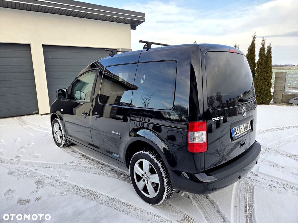 Volkswagen Caddy 1.6 Life Style (7-Si.) - 9