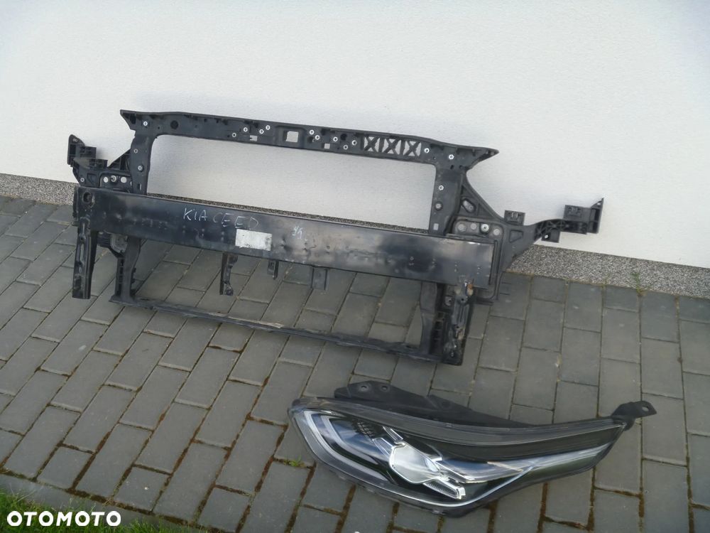 KIA CEED III 3 PROCEED BELKA ZDERZAKA PRZEDNIEGO ORYGINAŁ - 6