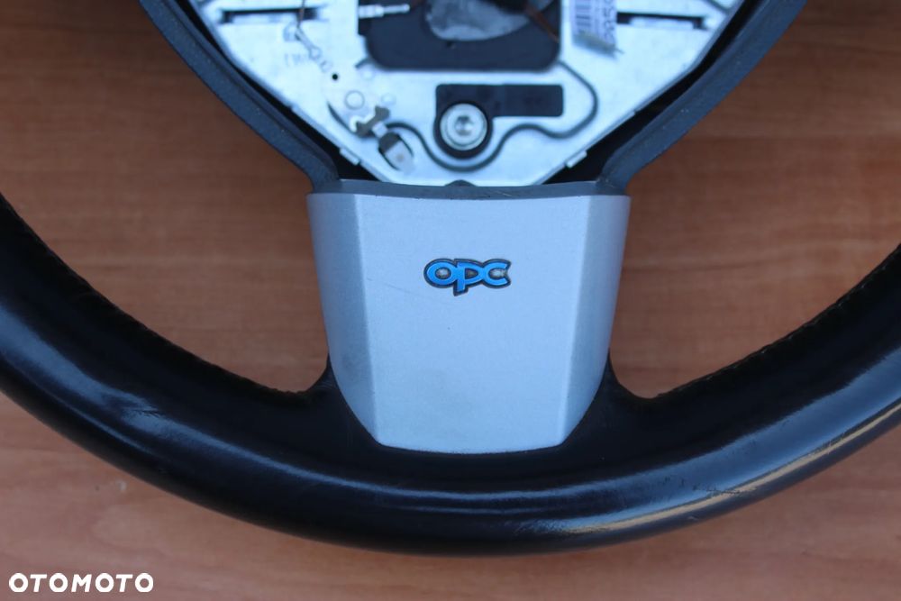 KIEROWNICA SKÓRA SKÓRZANA !!! OPC !!! OPEL ASTRA H ZAFIRA B MULTIFUNKCJA - 8